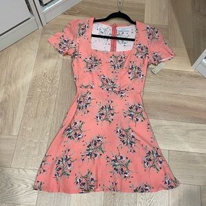 NWT FLYNN SKYE Maiden Mini Dress in Size XS